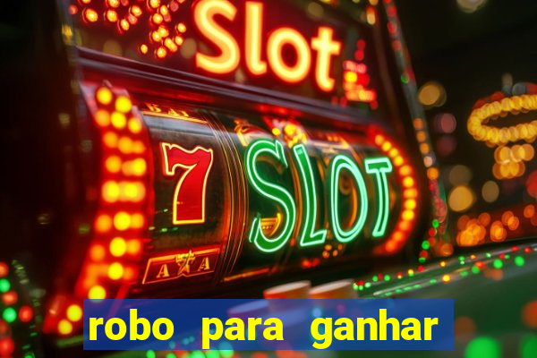 robo para ganhar no fortune tiger